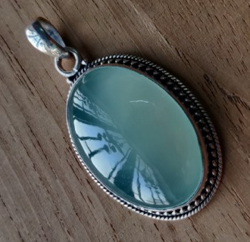 sieraden edelsteen zilver oorbellen hanger ketting 0427